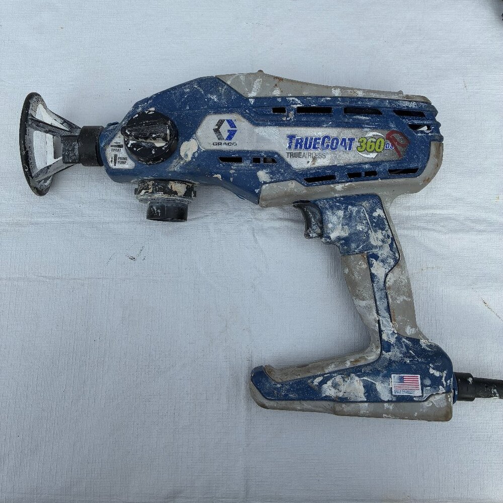 Graco 17A466 TrueCoat 360 DS Electric Airless Paint Sprayer TESTED WORKS